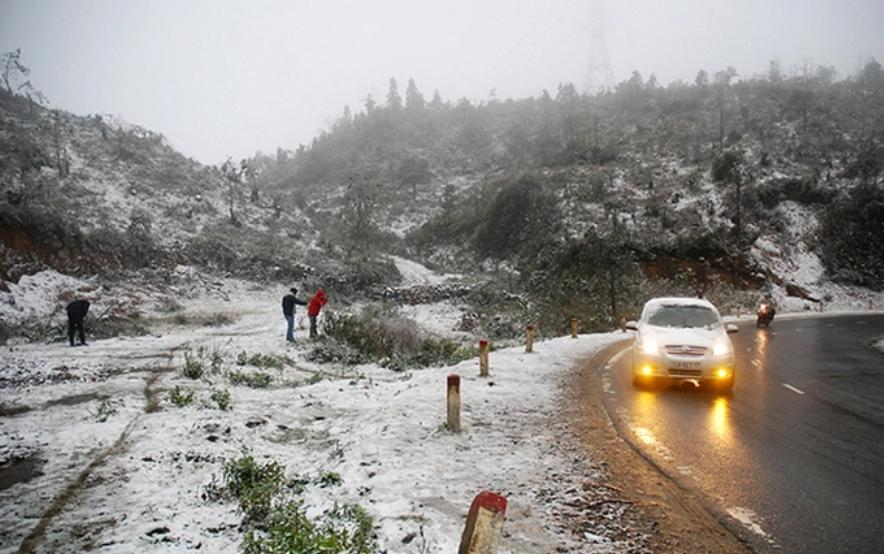 Đêm 4 và ngày 5-1, Bắc Bộ đề phòng rét đậm, rét hại và băng giá 